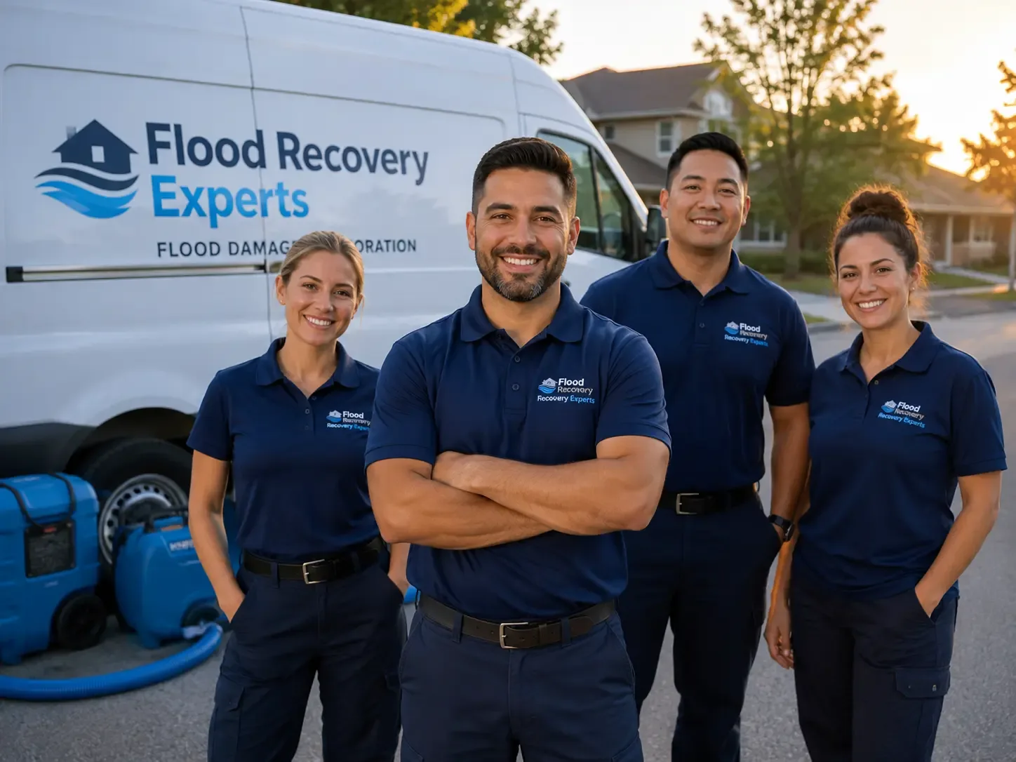 Flood Damage Cleanup company in Falls, PA