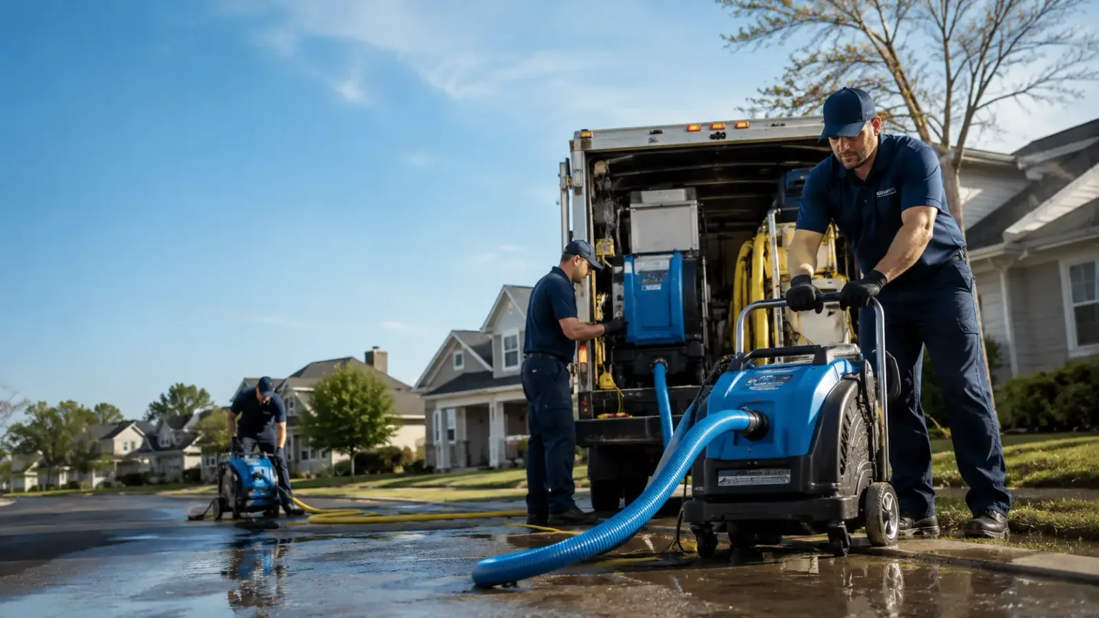 Flood Damage Cleanup in Falls, PA